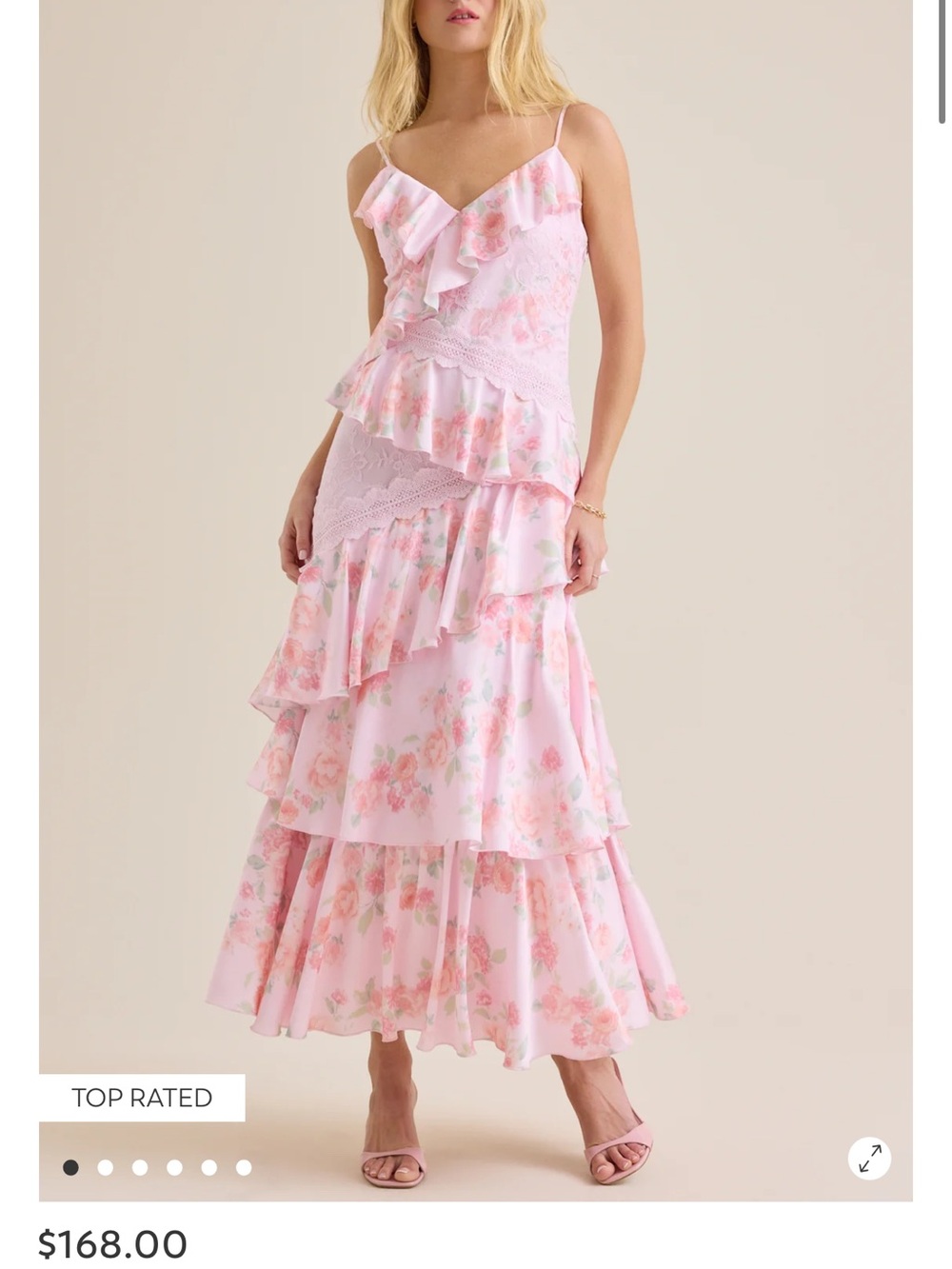Altard State Shannon Floral Maxi Dress